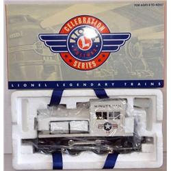LIONEL #59 MINUTEMAN SWITCHER. TMCC, ELECTROCOUPL