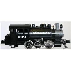LIONEL SANTA FE 0-6-0 DOCKSIDE SWITCHER. LIGHT, S