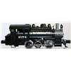 Image 1 : LIONEL SANTA FE 0-6-0 DOCKSIDE SWITCHER. LIGHT, S