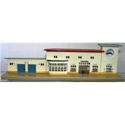 KIBRI TIN LITHO AND PAINT STATION W/ CLOCK