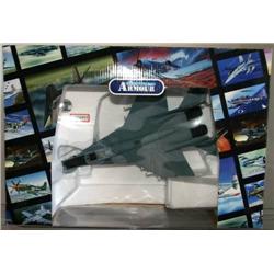 FRANKLIN MINT DIE-CAST MIG 29 G FULCRUM - GERMAN 