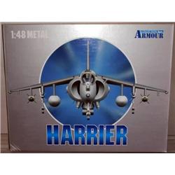 FRANKLIN MINT DIE-CAST HARRIER AV8 USMC