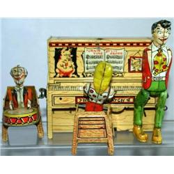 UNIQUE ARTS LIL ABNER DOGPATCH PIANO. MAN IS MISS