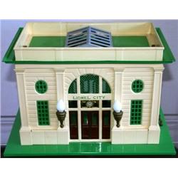 LIONEL 115 LIONEL CITY STATION. REPAINTED!