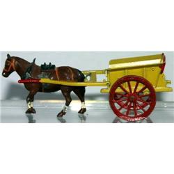 BRITAINS HORSE CART