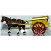 Image 1 : BRITAINS HORSE CART