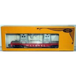 LIONEL RADIOACTIVE WASTE CAR.