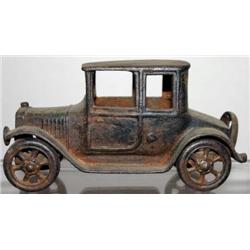 ARCADE? UNKNOWN MFG. CAST IRON AUTOMOBILE FLOOR T