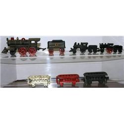 REPO CAST IRON TRAIN FLOOR TOYS.