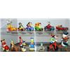 Image 1 : MARX DONALD DUCK FIGURE, 3 DISNEY MATCHBOX FIGURE