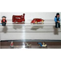 MISC. DIE-CAST TOYS