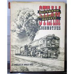 SOUTHERN PACIFIC STEAM LOCOMOTIVES by DONALD DUKE