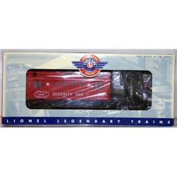 LIONEL AEC SECURITY CABOOSE.