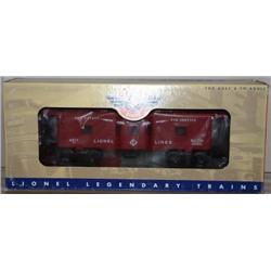 LIONEL BAY WINDOW CABOOSE.