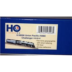 LIONEL HO 4-6-6-4 CHALLENGER STEAM LOCOMOTIVE. GR