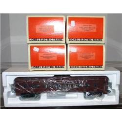 LIONEL LINES MADISON PASSENGER CARS. TUSCAN. 3 CO