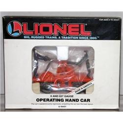 LIONEL HAND CAR