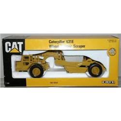ERTL CAT 631E SCRAPER 1/50 SCALE