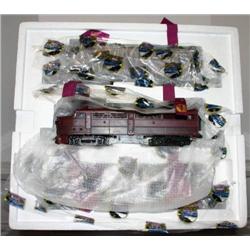 MTH LEHIGH VALLEY FA-2 A-B-A DIESEL SET. PROTO 2.
