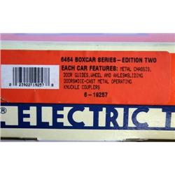 LIONEL 6464 EDITION TWO 3 CAR SET