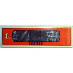 LIONEL 6464-497 ATSF BOXCAR DIE CAST TRUCKS MAG C