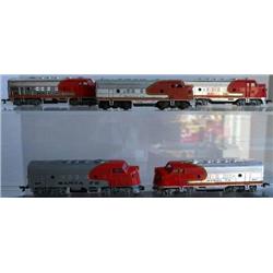 4 HO BACHMAN DIESEL LOCO'S 1 TYCO MANTUA DIESEL L
