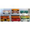 Image 1 : 9 MISC HO BOXCARS 1 HOOPER LIFELIKE,BACH, ECT