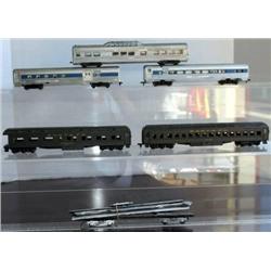 6 HO MISC PASSENGER CARS 