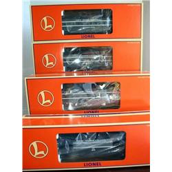 LIONEL NEW YORK CENTRAL ALUMINUM PASSENGER CARS 4