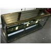 Image 1 : SHOWCASE GOLD TRIM P/U AT WAREHOUSE APPT NEEDED