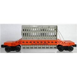 LIONEL POST WAR ALLIS CHALMERS CAR. MISSING BRAKE