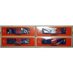 LIONEL RAILROADER CLUB 1997 CLUB CARS.