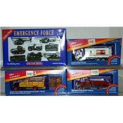 SIKU COKE DELIVERY TRUCK, 1934 WHITE DELIVERY TRU