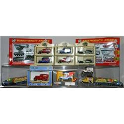 ERTL CHICAGO FIRE 32 FORD PANEL TRUCK. LOT ALSO I