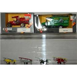 CORGI MACK TRUCK, CORGI SAN FRANCISCO FIRE DEPT. 