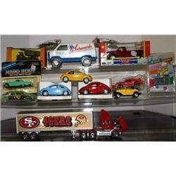 FRANKLIN MINT SAN FRANCISCO 49ERS MACK TRACTOR TR