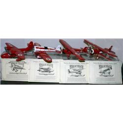 TEXACO ERTL "WINGS OF TEXACO" AIRPLANE BANKS. 192