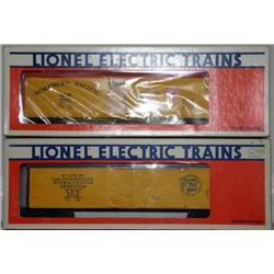 LIONEL SSW COTTON BELT REEFER, NORTHERN PACIFIC R