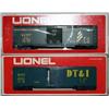 Image 1 : LIONEL M&STL BOX CAR, DT&I BOX CAR