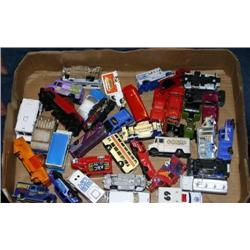 25+ MISC. DIE-CAST CARS. MATCHBOX, TONKA ETC.
