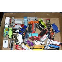 25+ MISC. DIE-CAST CARS. MATCHBOX, TONKA ETC.