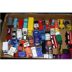 25+ MISC. DIE-CAST CARS. MATCHBOX, TONKA ETC.