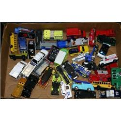 25+ MISC. DIE-CAST CARS. MATCHBOX, TONKA ETC.