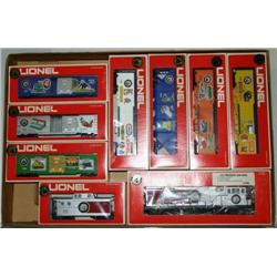 LIONEL MPC 75TH ANNIVERSARY SET.