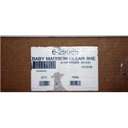 LIONEL CLEAR SHELL MADISON CAR 3 PACK.