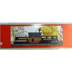 LIONEL #464 OPERATING SAW MILL.