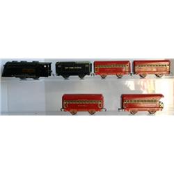 MARX COMMODORE VANDERBILT ELECTRIC LOCO. WITH NYC