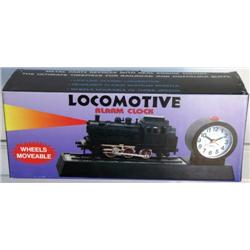 LOCOMOTIVE ALARM CLOCK.