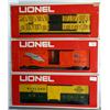 Image 1 : LIONEL MPC RUTLAND, WESTERN PACIFIC BOX CARS, KAT