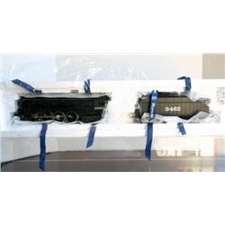 LIONEL SANTA FE 4-6-4 STEAM LOCOMOTIVE. DIE-CAST,